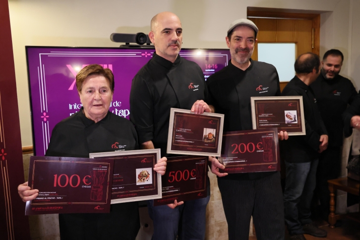 Iban Garin se corona Chef Medieval 2025 en Almazán con su pincho Arima