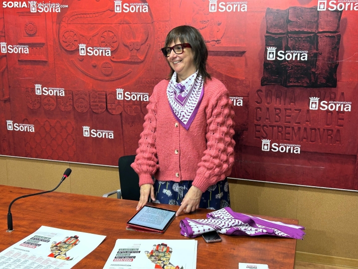 El VI Ciclo Feminista llega a Soria con pañuelos palestinos, charlas sobre porno y preocupación por el aborto