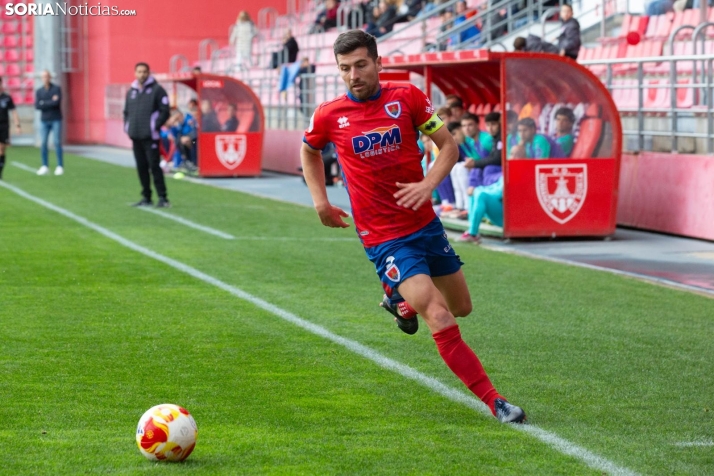 Crónica del C.D. Numancia 3-1 Real Valladolid B: Cristian Delgado y diez más