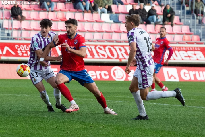 Así hemos vivido el C.D Numancia 3-1 Real Valladolid B de Segunda RFEF
