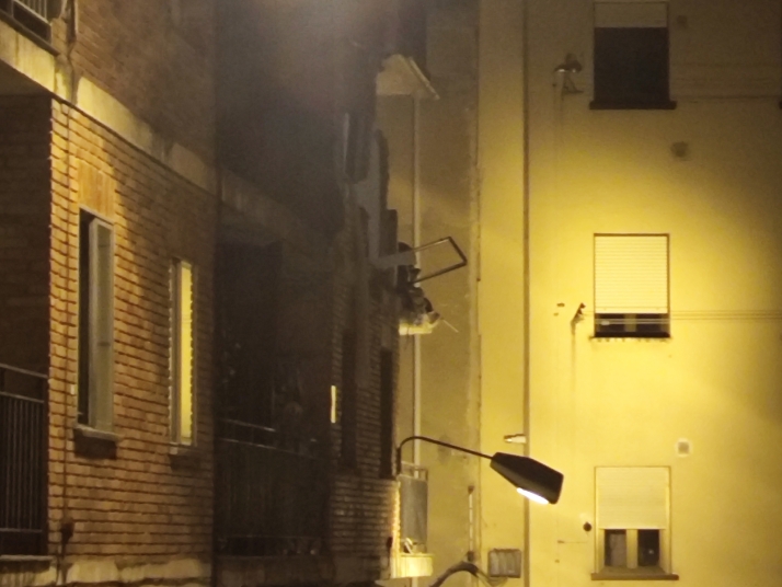 AMPLIACIÓN: Una explosión sacude la noche soriana