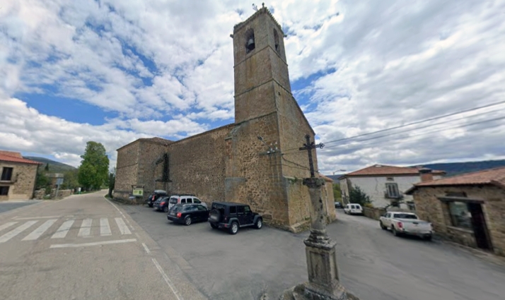 Patrimonio condiciona la reforma del suelo en la iglesia de Valdeavellano a una visita técnica