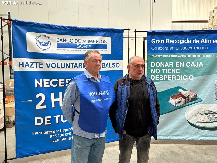 El Banco de Alimentos busca voluntarios para su Gran Recogida