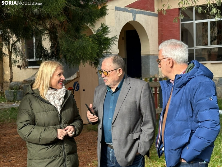 De una antigua escuela a un centro social: la transformación de este edificio en Tardelcuende