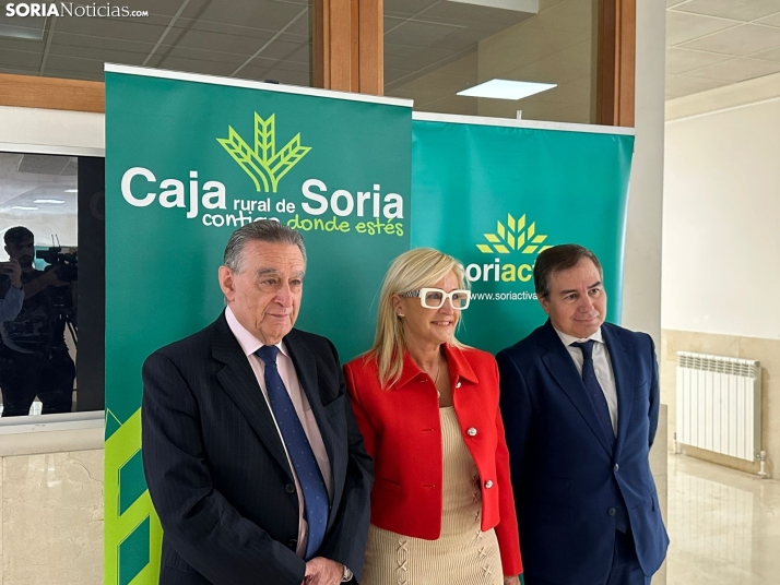 El XIX Foro Soriactiva defiende el cooperativismo como un modelo de éxito y futuro