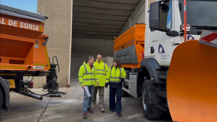 La Diputación Provincial recuerda el Operativo de Vialidad Invernal 2025/26 con 60 efectivos y medios en toda la provincia