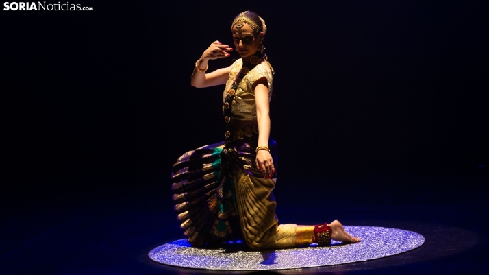 GALERÍA | Bollywood en Soria con la inauguración del Certamen de Cortos