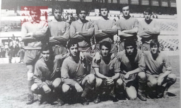 Fallece Javier Ruiz, portero del Numancia y entrenador rojillo y del Soria CF