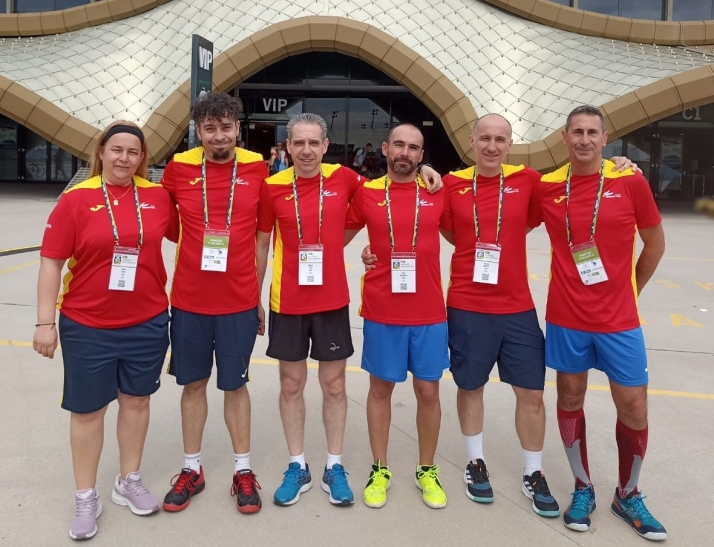 El bádminton soriano se despliega en Cartagena y Tordesillas