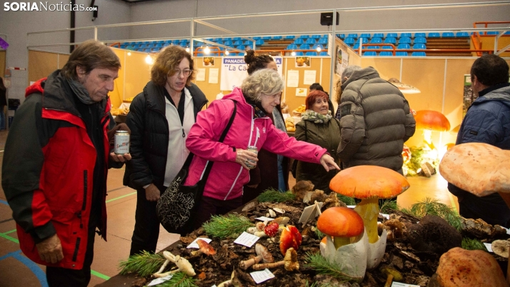En fotos: días de setas, gastronomía y buen ambiente en San Leonardo 
