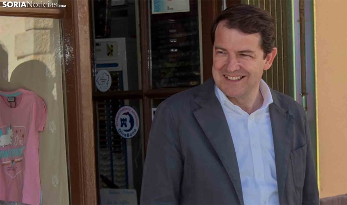 Mañueco clausura este miércoles la Junta Directiva del PP de Soria