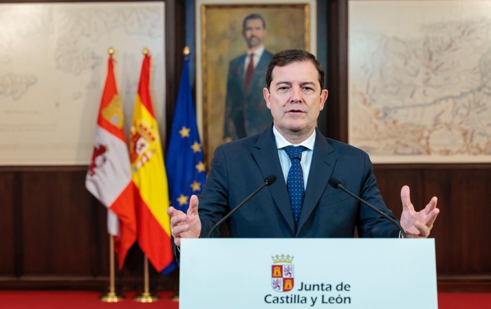 Mañueco lamenta el bloqueo de los Presupuestos de 2026 y garantiza mantener las inversiones previstas