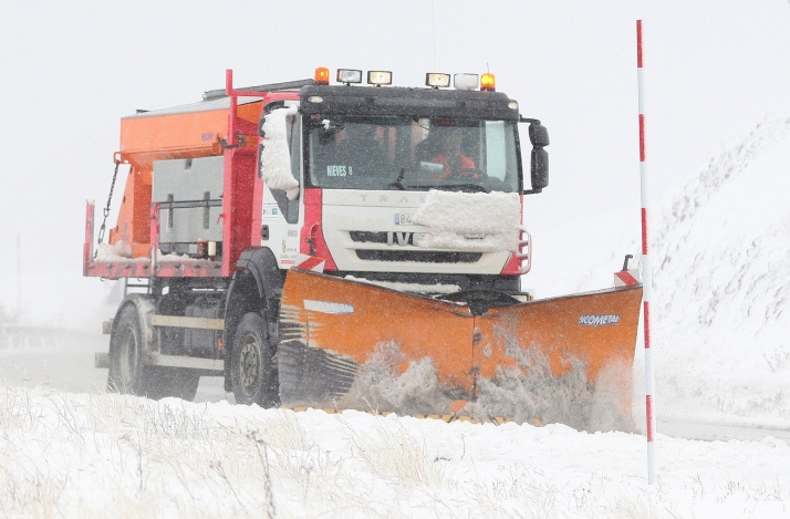 Así es el Plan de Nieve de Soria para este invierno: nuevos vehículos e importancia de la coordinación vecinal
