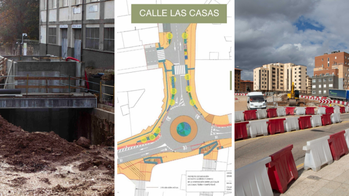 Tráfico en Soria: Fin de las obras en las travesías, aparcamientos, nueva rotonda y última fase del parking de Doctrina