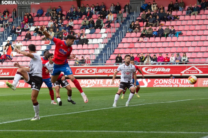 La curiosa racha que ha roto Jony en el Numancia