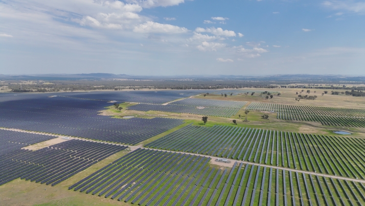 Solarig supera los 2 GW de activos de energía renovable en operación y mantenimiento en Australia con la incorporación del proyecto solar Stubbo (520 MWp)