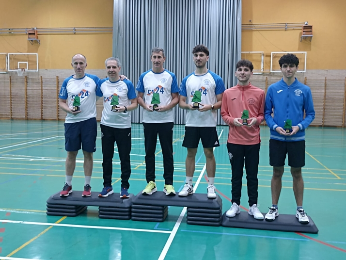 El bádminton soriano corona a sus campeones provinciales tras la última prueba