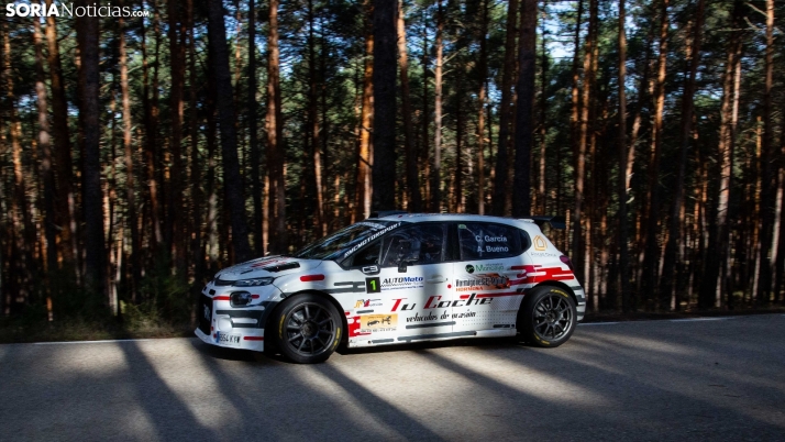 En imágenes: 25 pilotos exprimen un trazado impresionante en el rally Navaleno-Canicosa