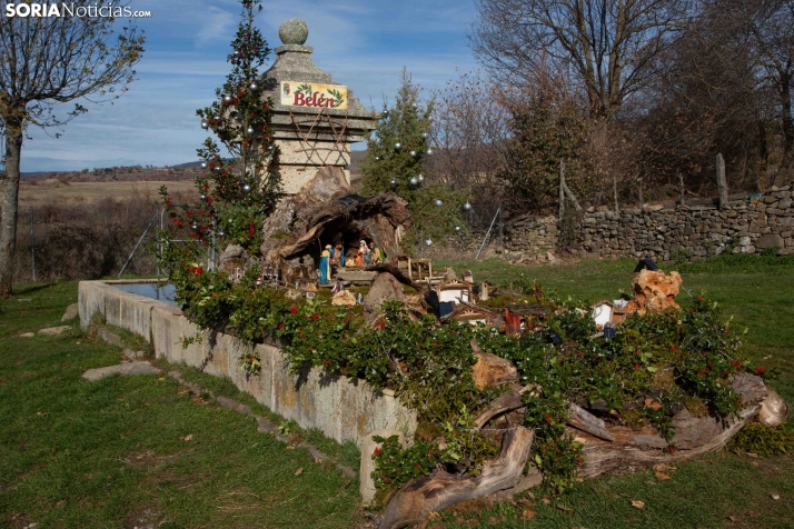 Estos pueblos de Soria conforman una de las rutas de los belenes más famosas del país: No hay algo igual
