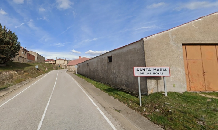 Santa María de las Hoyas avanza en la mejora de su sede municipal con una inversión de 42.000 euros