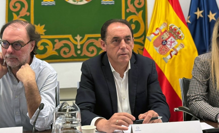 Serrano reclama en la FEMP el Estatuto Rural y más igualdad de servicios