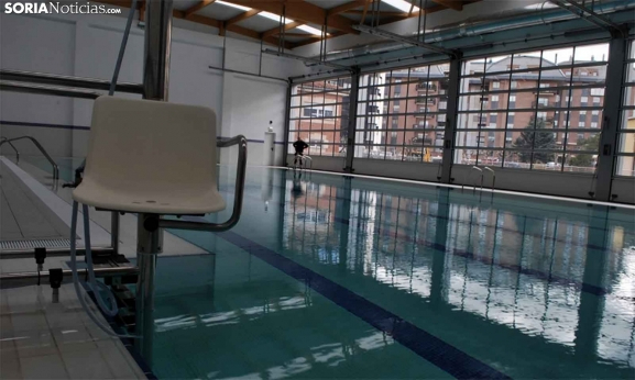 La piscina climatizada de la Juventud estará cerrada durante el fin de semana