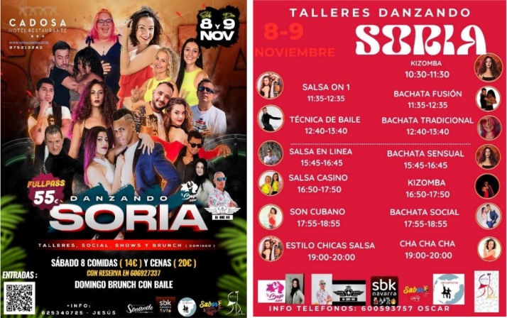 Trece talleres y cuatro DJs para el mayor evento anual de Soriabaila