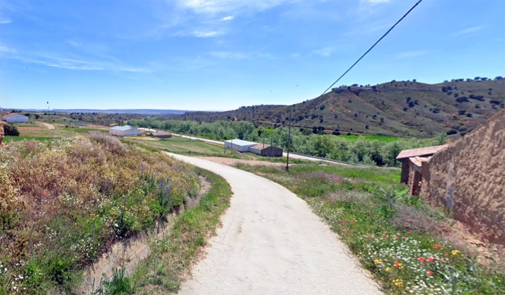 A información pública la obra del camino de Valtueña a Fuentelmonge