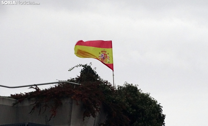 El tiempo adverso marca el inicio de la semana con una alerta amarilla por viento durante nueve horas