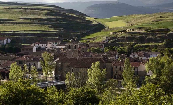 Villar del Río expone al público el proyecto de adecuación del Camino de Reinaragre