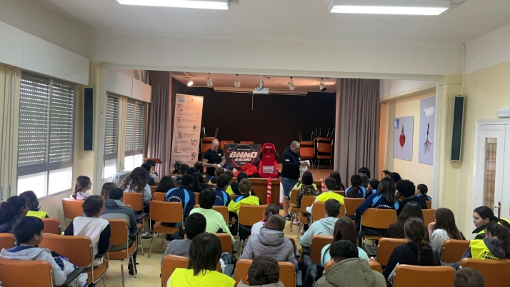 BNNRacing sigue adentrando a los más pequeños en el mundo del motor