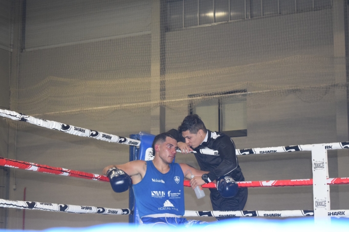 El torneo de boxeo de Soria demuestra el auge de este deporte: Se notan las veladas de youtubers y la admiración por Topuria