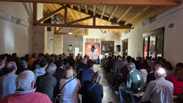 Cine y Escultura en el nuevo centro cultural de Miño de San Esteban