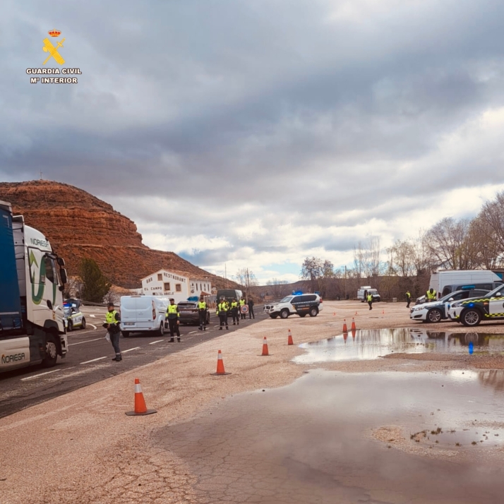 La Guardia Civil de Soria investiga a un conductor por usar un permiso de conducción falso