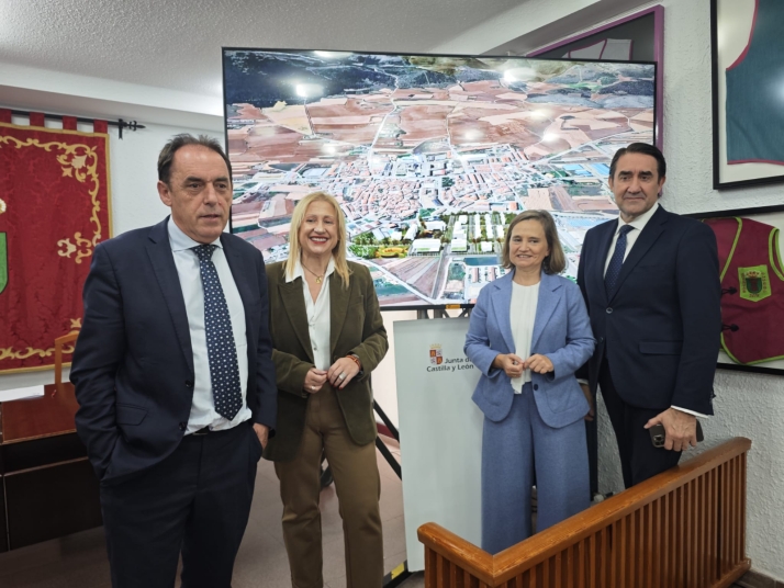 Un PRAT para Ólvega: nuevo barrio con 237 viviendas, 10.000 m2 de zonas verdes y 37M&euro; de inversión