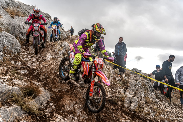 El Campeonato de España de Hard Enduro llega a Fuentetoba con más de 100 pilotos