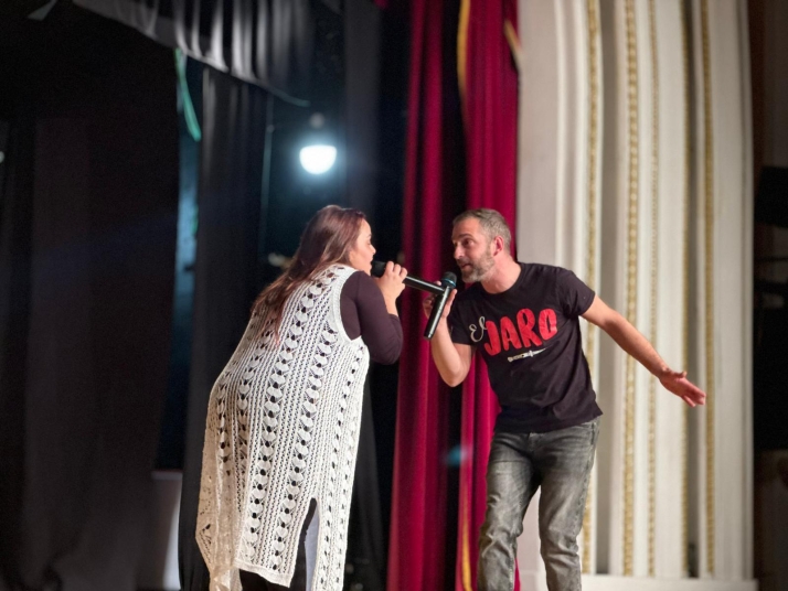 Así sí: rimas, humor y verdad por el 25N en Soria