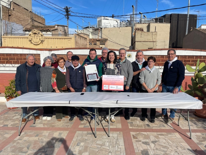 La Casa de Soria en Valencia celebra ser el mejor centro de Castila y León con una comida muy soriana