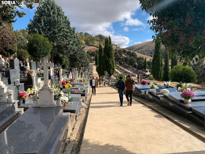 Sábado de Todos Los Santos con temperaturas cercanas a los 20 grados 