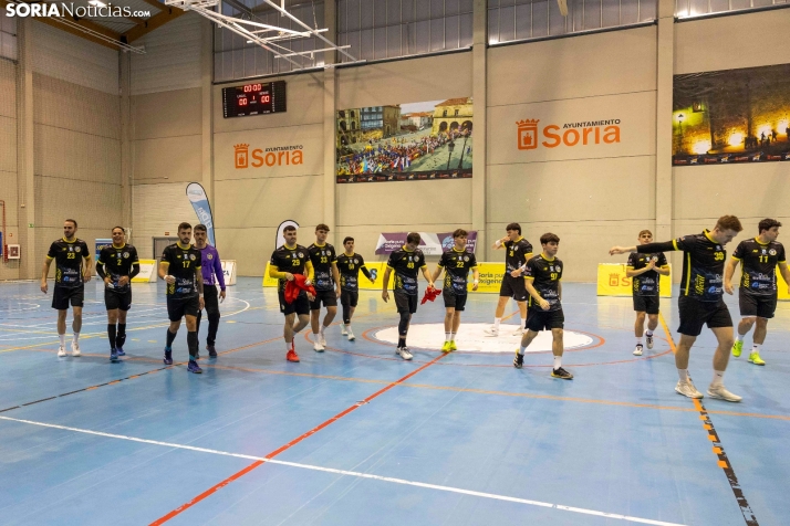 El Balonmano Soria cae en Burgos tras una gran primera mitad (36-28)