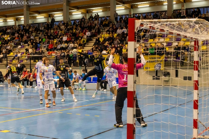 GALERÍA | El BM Soria vs Club Cisne (31-32), en imágenes