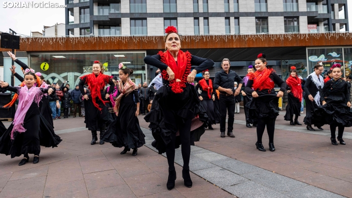 Galería y crónica | El flamenco soriano calienta Mariano Granados