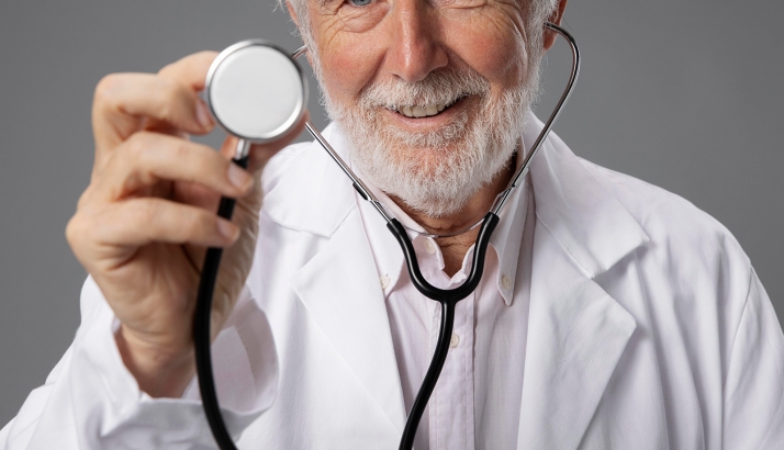 La sanidad soriana, en alerta: la edad media de sus médicos es la más alta del país