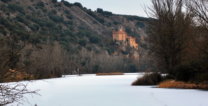 El termómetro desciende hasta los -4,5 grados en Soria a primera hora