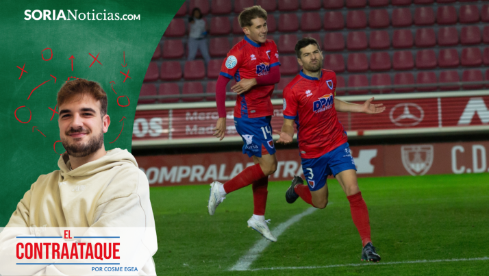 El contraataque: Este Numancia sí que está preparado