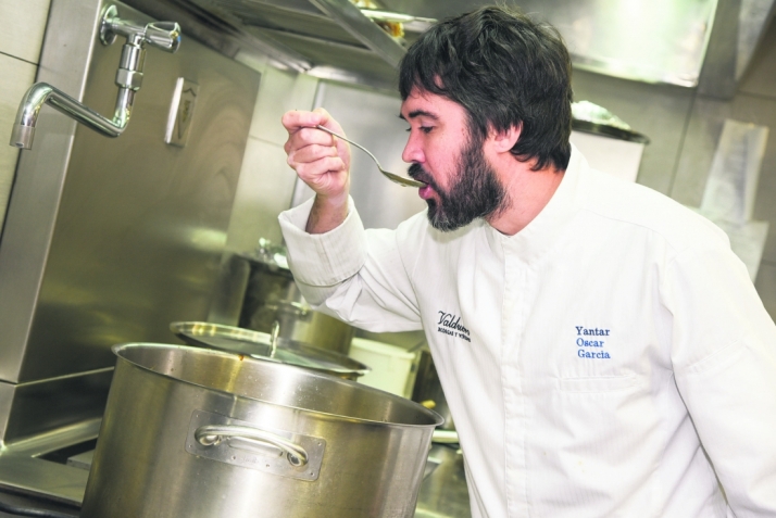 Óscar García renuncia a la estrella Michelin, cierra el Baluarte y apuesta por volver a Pinares