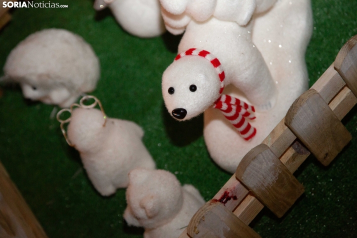 Lluvias generalizadas y sensación térmica de -6 grados en Soria