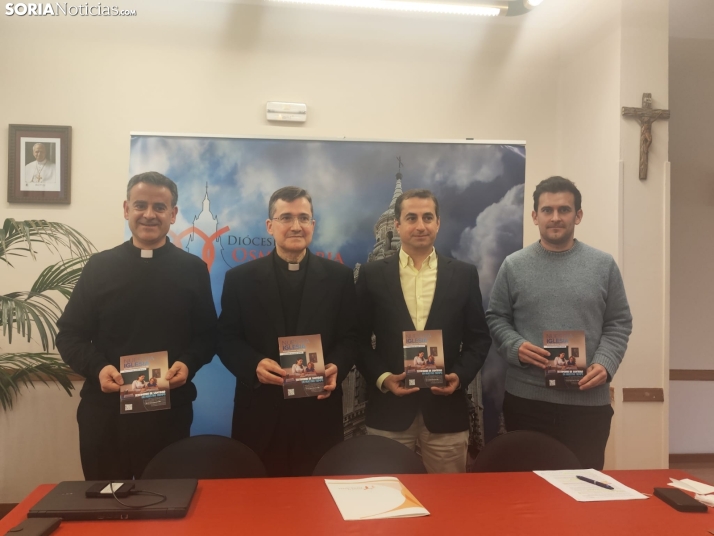 Cáritas Soria alerta: La pérdida de poder adquisitivo está llevando a las clases medias al borde de la exclusión