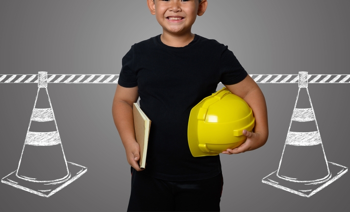 Tablets y material tecnológico para las mejores ideas estudiantiles sobre prevención de accidentes laborales en Castilla y León