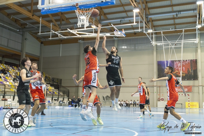 Tropiezo en casa del senior masculino del CSB antes del parón liguero